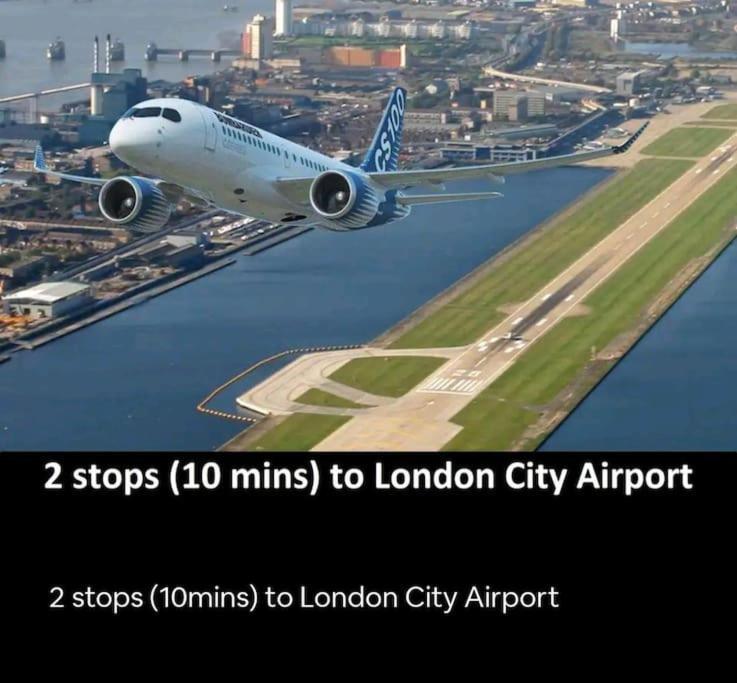 Snuggle Inn - Riverside Apartments - Views Over Looking London River Thames, Close To O2 Arena, London Excel, London City Airport, Thames Clipper- River Boat Service, Woolwich Ferry, Onsite Parking, Twin Room Option Available Ngoại thất bức ảnh